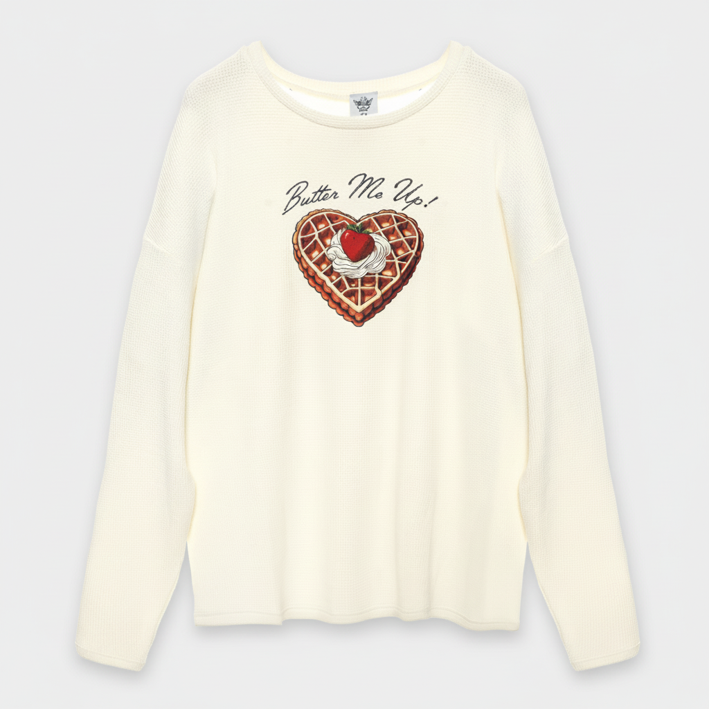 BOYS LIE - HEAVENLY ROOM SERVICE PJ BF THERMAL LONG SLEEVE