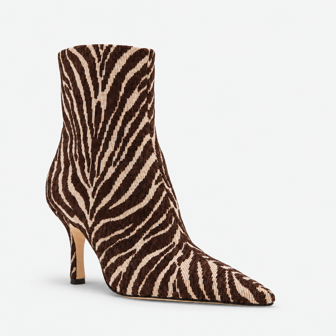 Tashey Zebra Boots