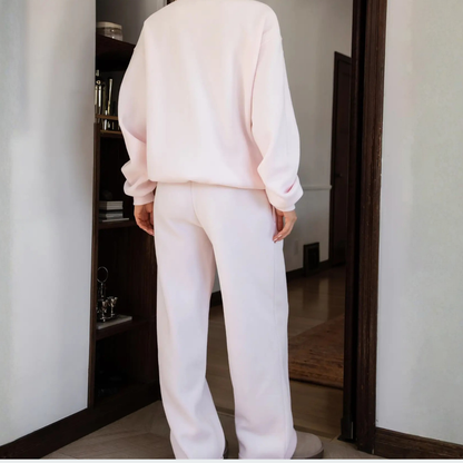 The Off Duty Sweatpant: Rosewater