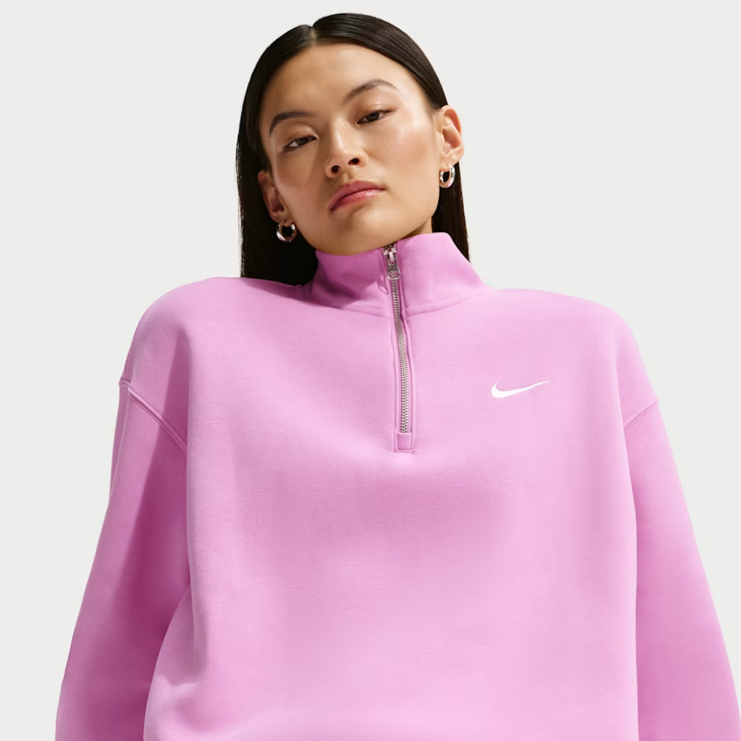 Nike Phoenix Fleece Oversized 1/4-Zip