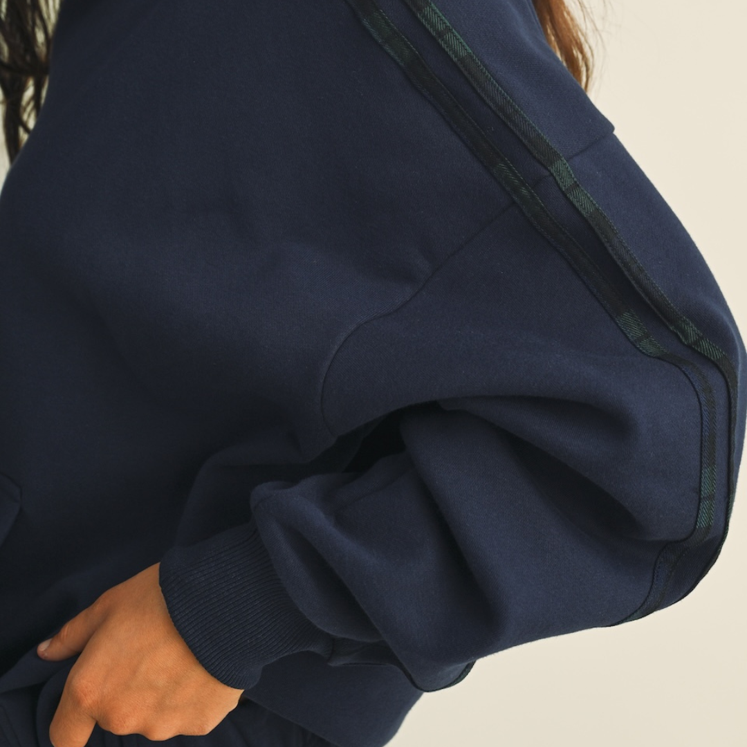 Nina Hoodie: Navy