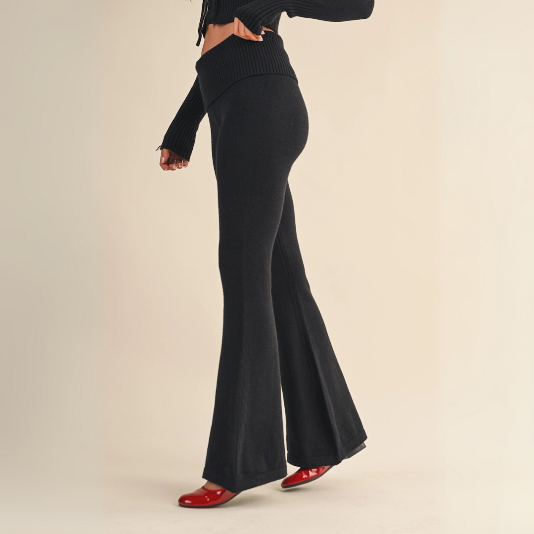 Nova Yoga Pants: Black