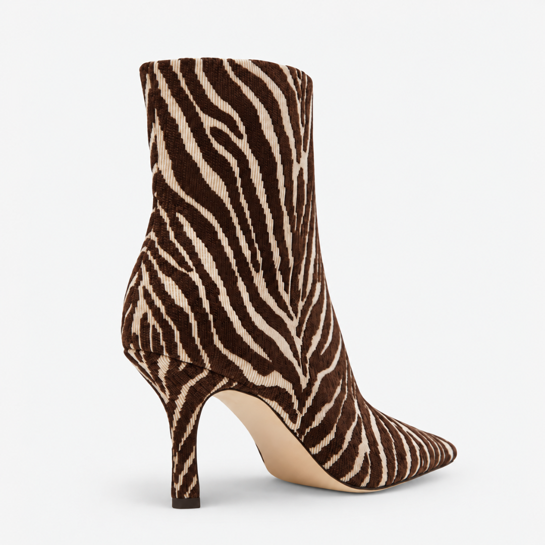 Tashey Zebra Boots