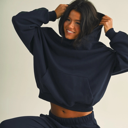 Nina Hoodie: Navy