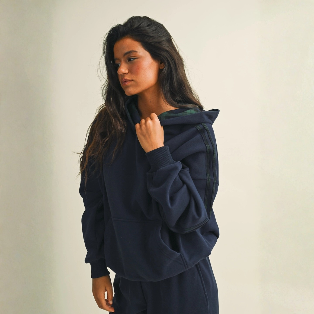 Nina Hoodie: Navy