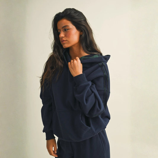 Nina Hoodie: Navy