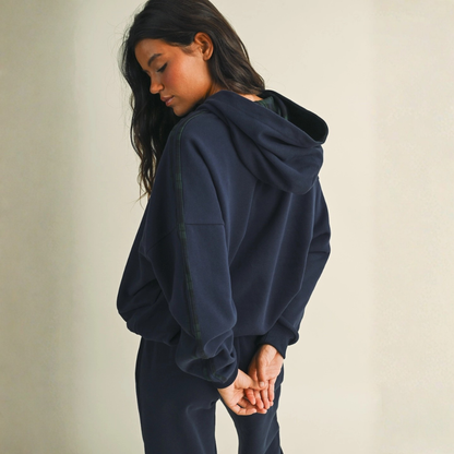 Nina Hoodie: Navy
