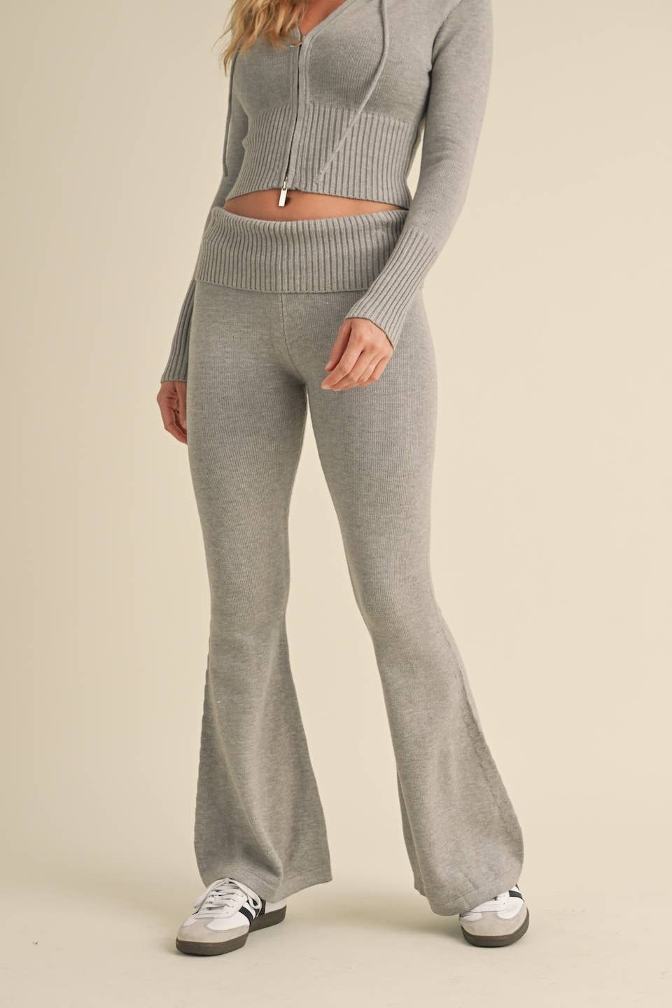 Nova Yoga Pants: Heather Grey