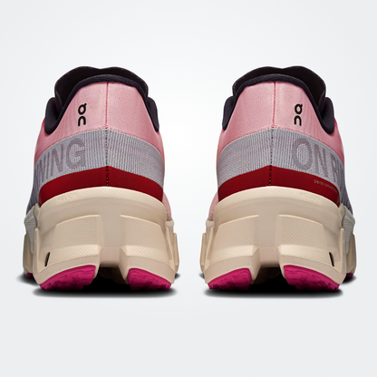 On Running Cloudmonster Hyper Red Cream Women's