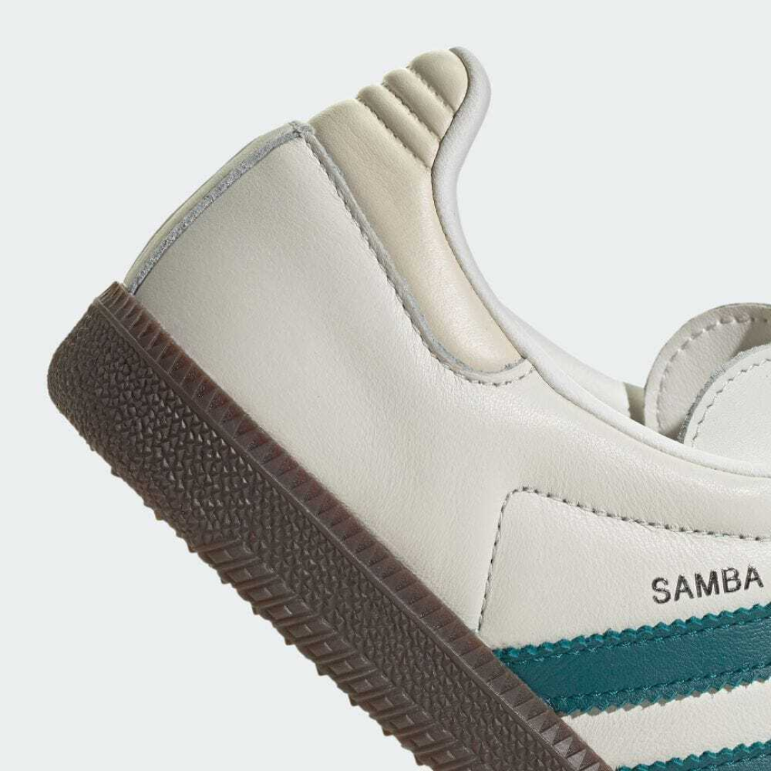 adidas Samba OG White Legacy Teal Women's