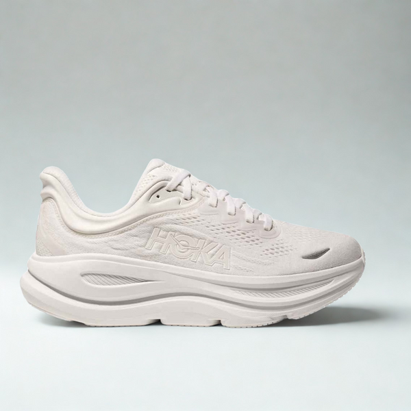 Hoka One One Bondi 9 Triple White Women's – Lilac Blonde