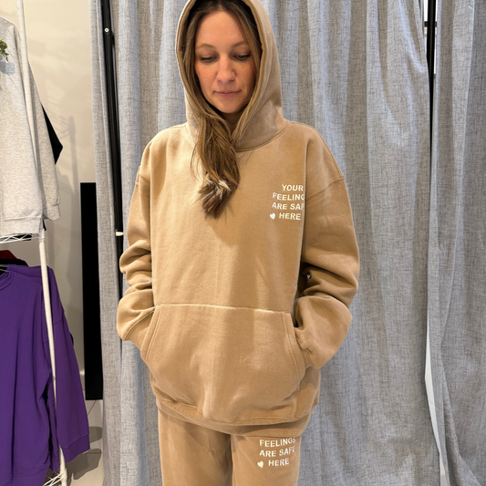 Happy Camp3r - Your Feelings Are Safe Here Hoodie