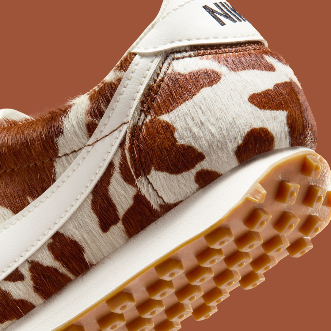 Nike LD-1000 Cow Print Phantom Safety Orange Women's