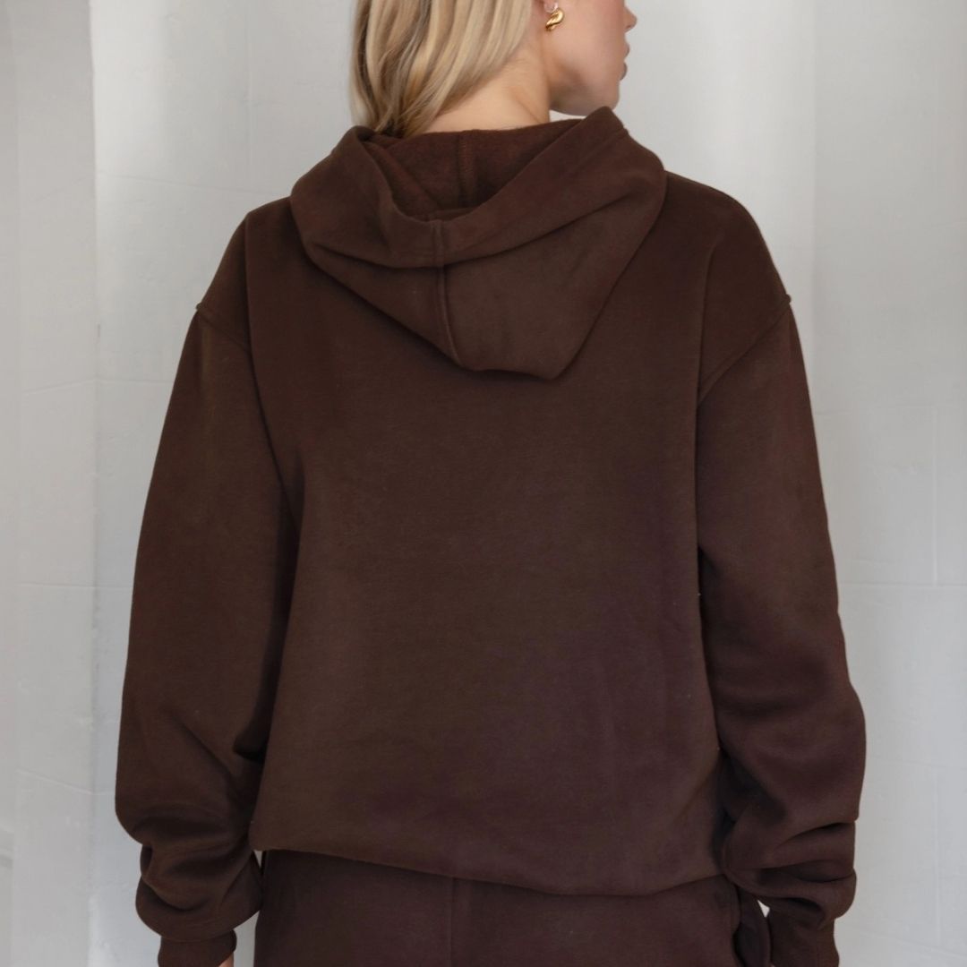 The Off Duty Hoodie: Godiva