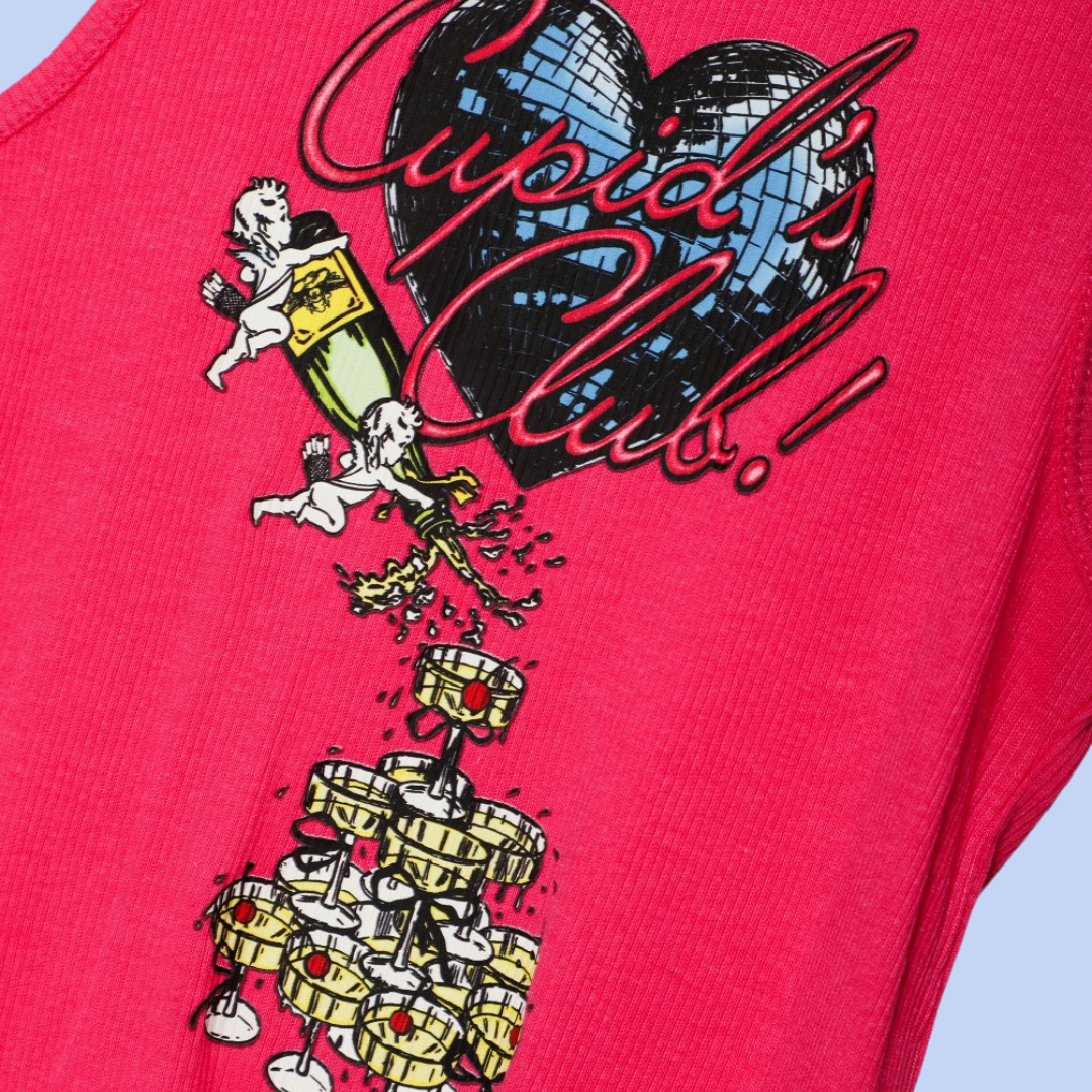 BOYS LIE - CUPID'S CLUB BEEGEE TANK