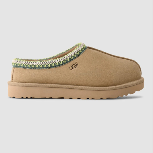 UGG Tasman Slipper Mustard Seed & Vibrant Green Women's