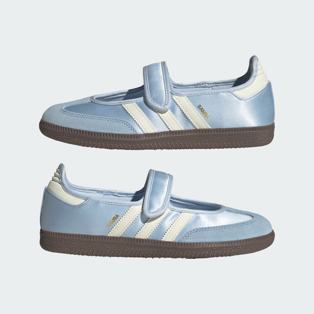 adidas Samba Jane Crystal Sky Cream White Women's