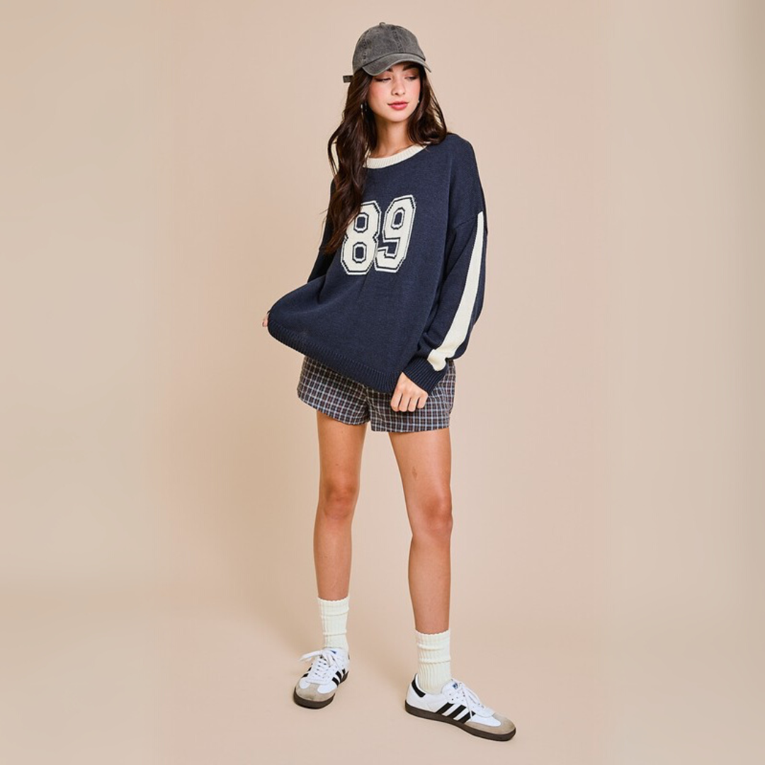 Varsity 89 Knit Sweater