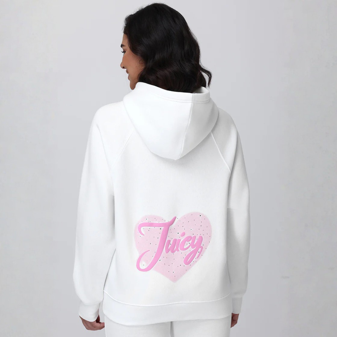 Juicy Couture - Sweetheart Oversized Hoodie