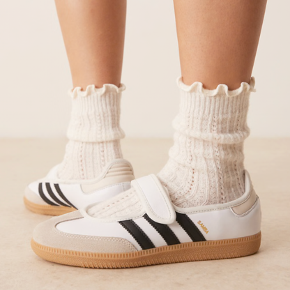 adidas Samba Jane 'White Black' Women's