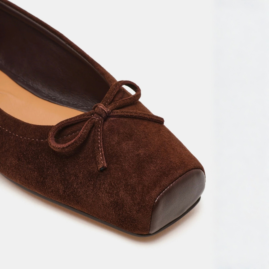 Eleve Brown Ballet Flat