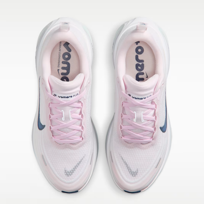 Nike Vomero Plus Pearl Pink White Barely Green Navy Women's