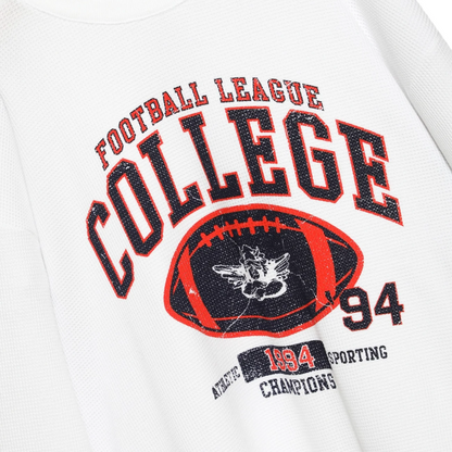 BOYS LIE - OUT OF THEIR LEAGUE KARA CREWNECK
