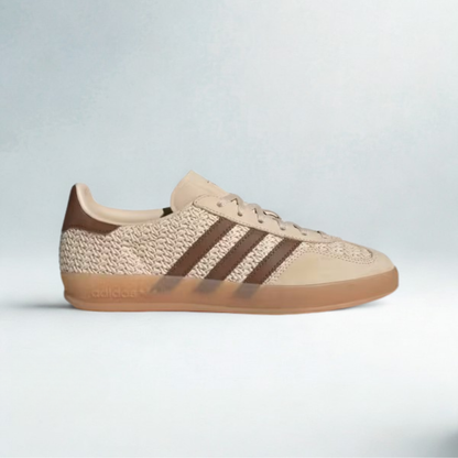 adidas Gazelle Indoor Sand Strata Premium Brown Women's