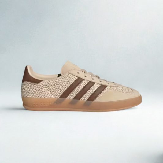 adidas Gazelle Indoor Sand Strata Premium Brown Women's