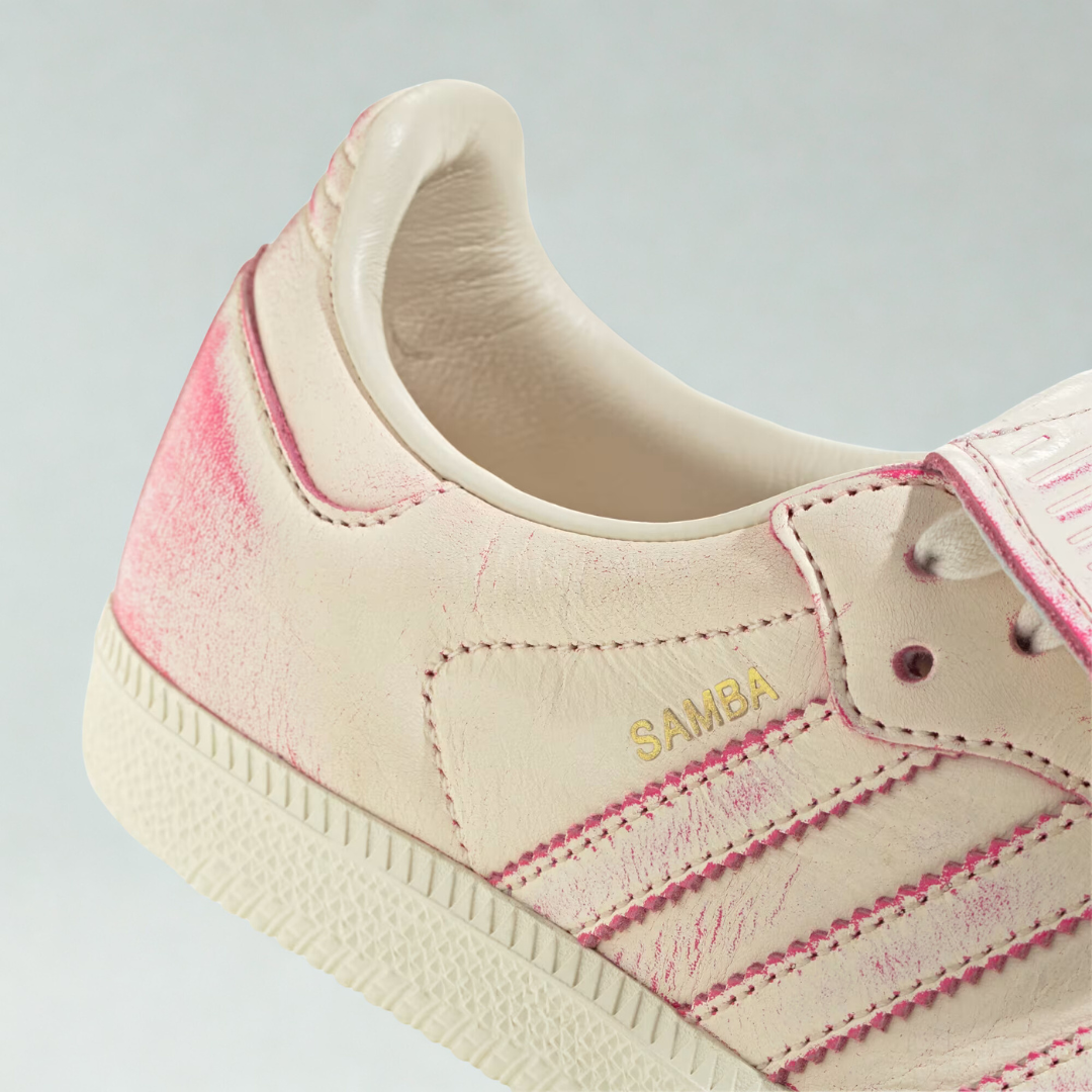 adidas Samba LT Distressed Pack Cream White Women's