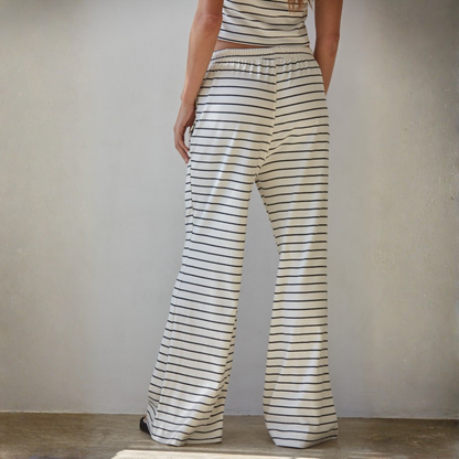 The Harlow Stripe Pant