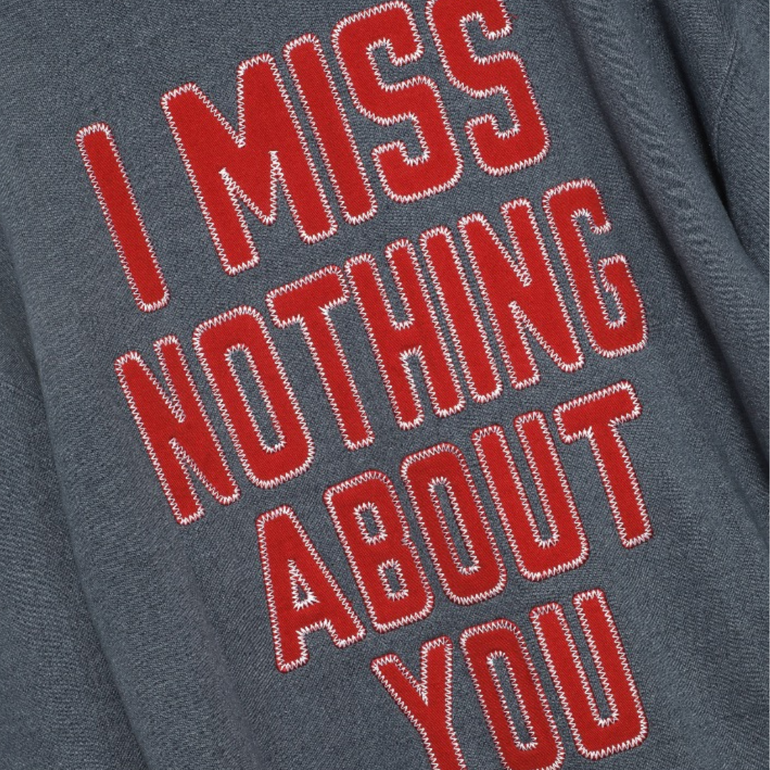 BOYS LIE – I MISS NOTHING ABOUT YOU HARLEY ZIP