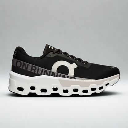 On Running Cloudmonster 2 Black Frost Women's – Lilac Blonde On Running Cloudmonster 2 Black Frost Women's – Lilac Blonde