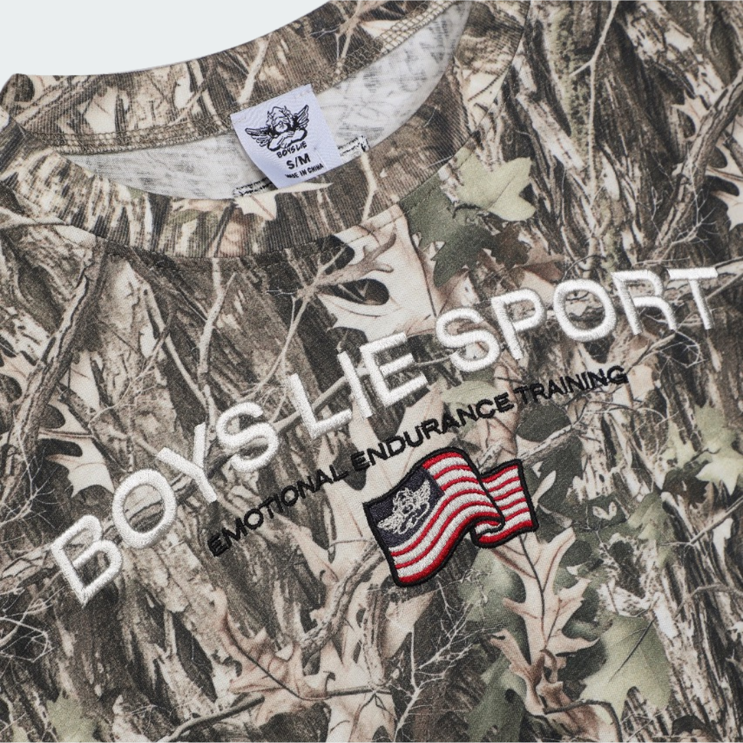 BOYS LIE - SPORT BF TEE