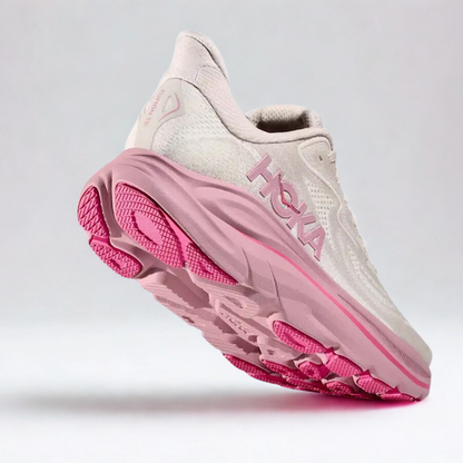 Hoka One One Clifton 10 Rose Cream Dried Rose Women's