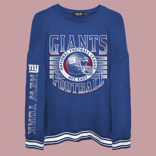 Giants Striped Crew