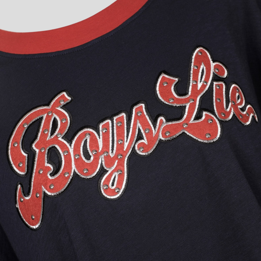 BOYS LIE - STUD WRANGLER BF TEE V2