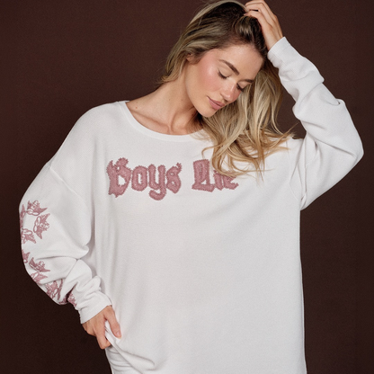 BOYS LIE - Rocker Thermal BF LS