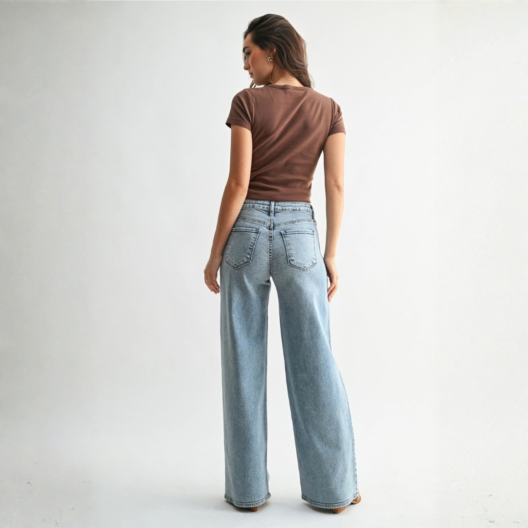 Katherine High Rise Wide Leg