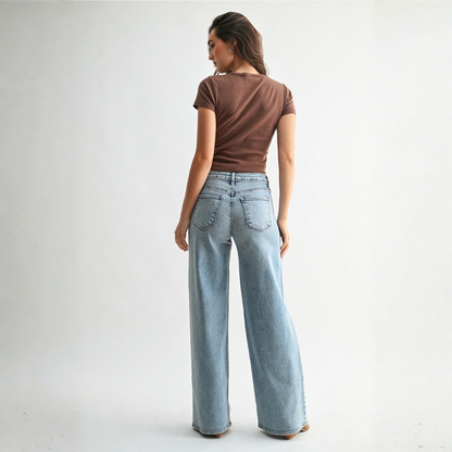 Katherine High Rise Wide Leg