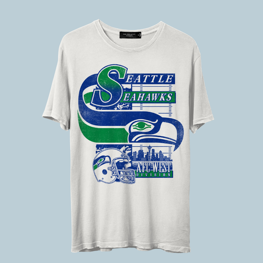 Seahawks Vintage Tee