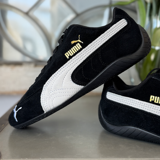 Puma Speedcat OG Black White Women's