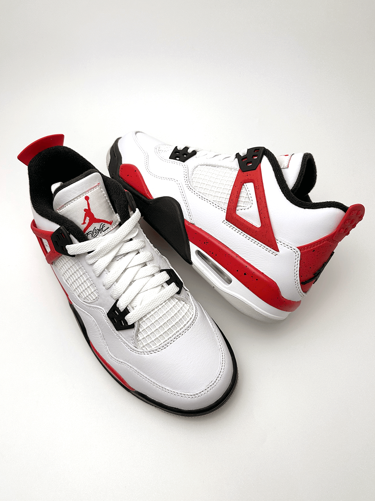 Jordan 4 Red Cement