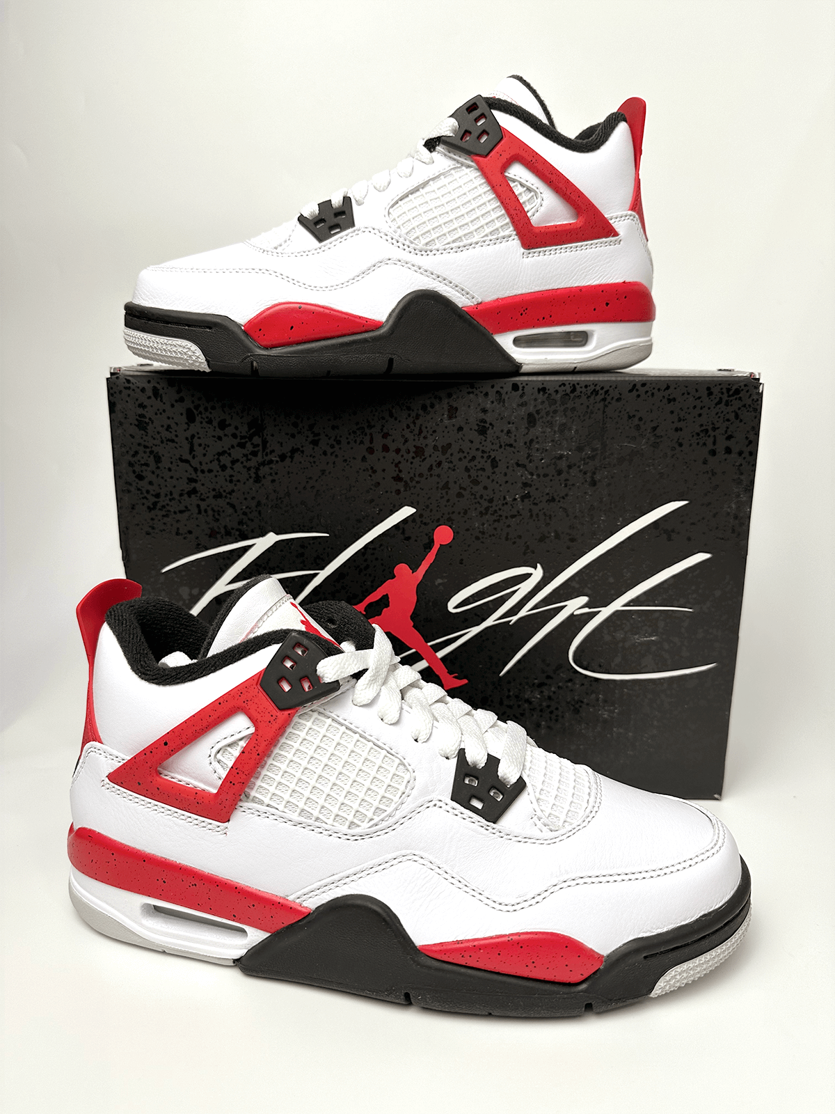 Jordan 4 Red Cement