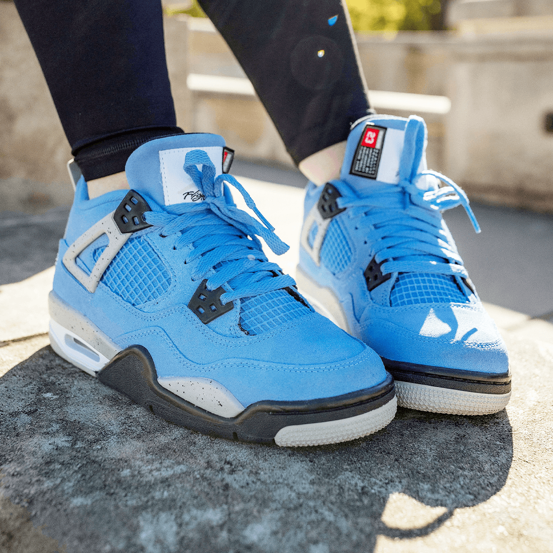 Cheap blue jordans sales