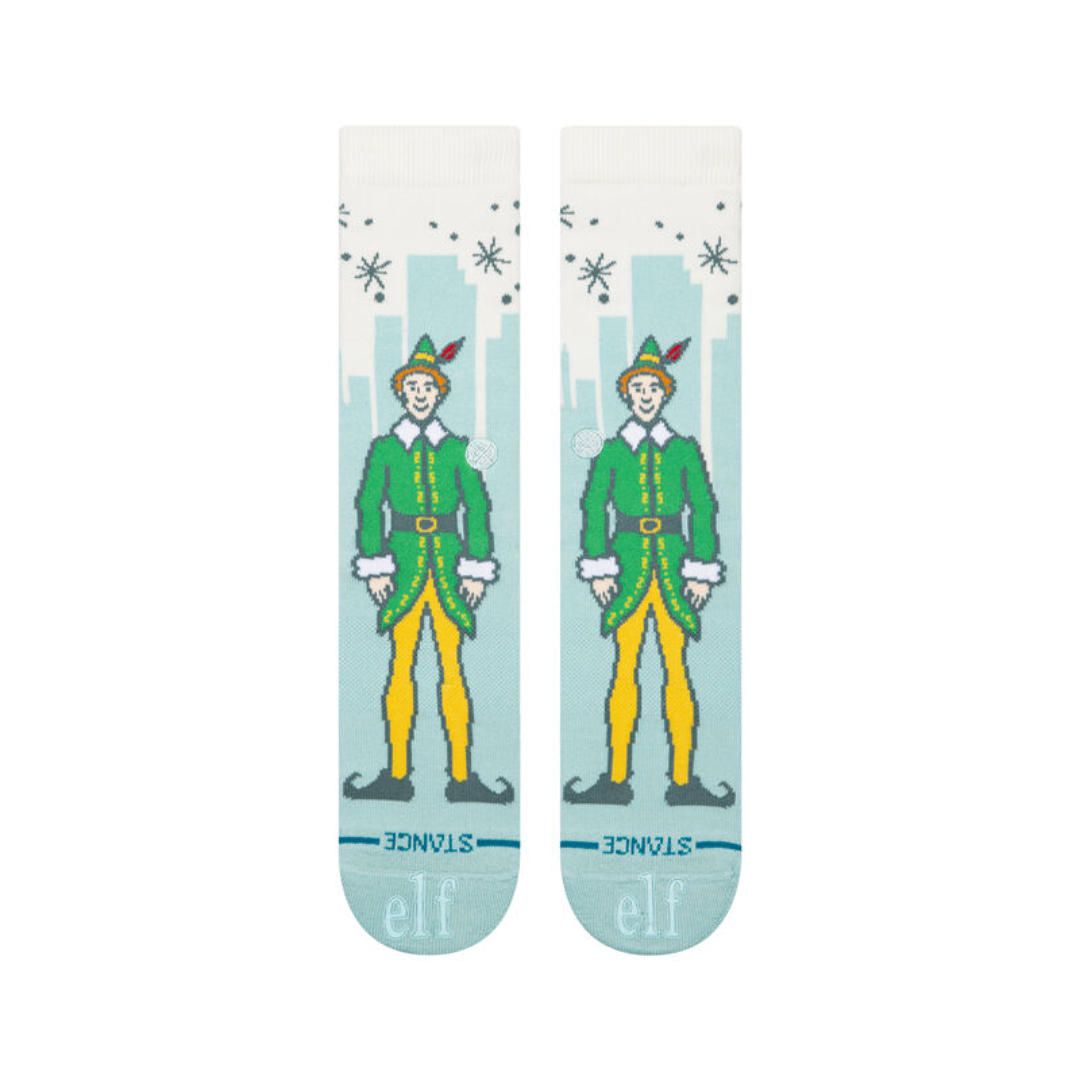 STANCE - Big City Elf Crew - Iceblue