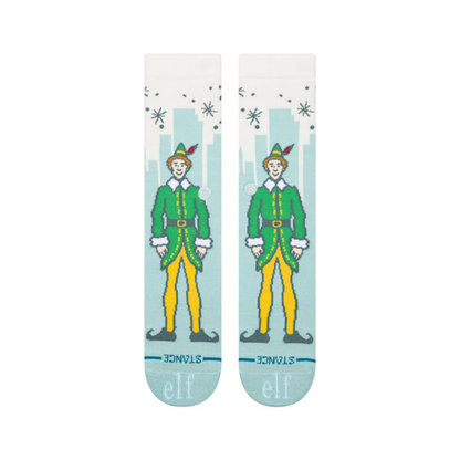 STANCE - Big City Elf Crew - Iceblue