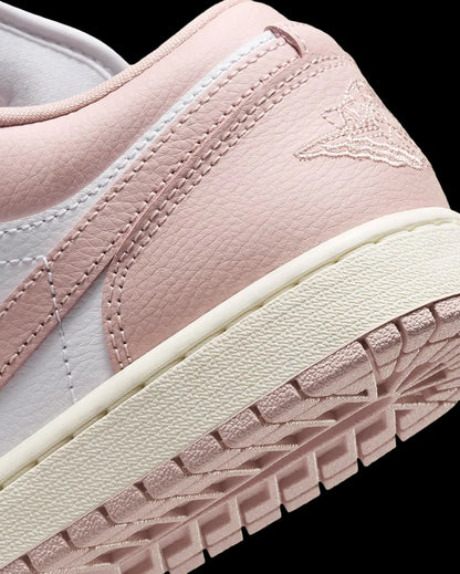 Jordan 1 Low Pink Oxford Women's