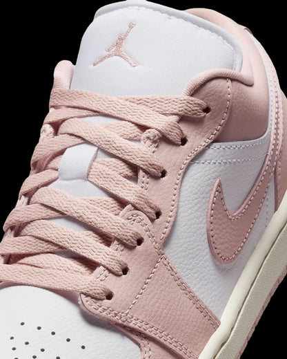 Jordan 1 Low Pink Oxford Women's