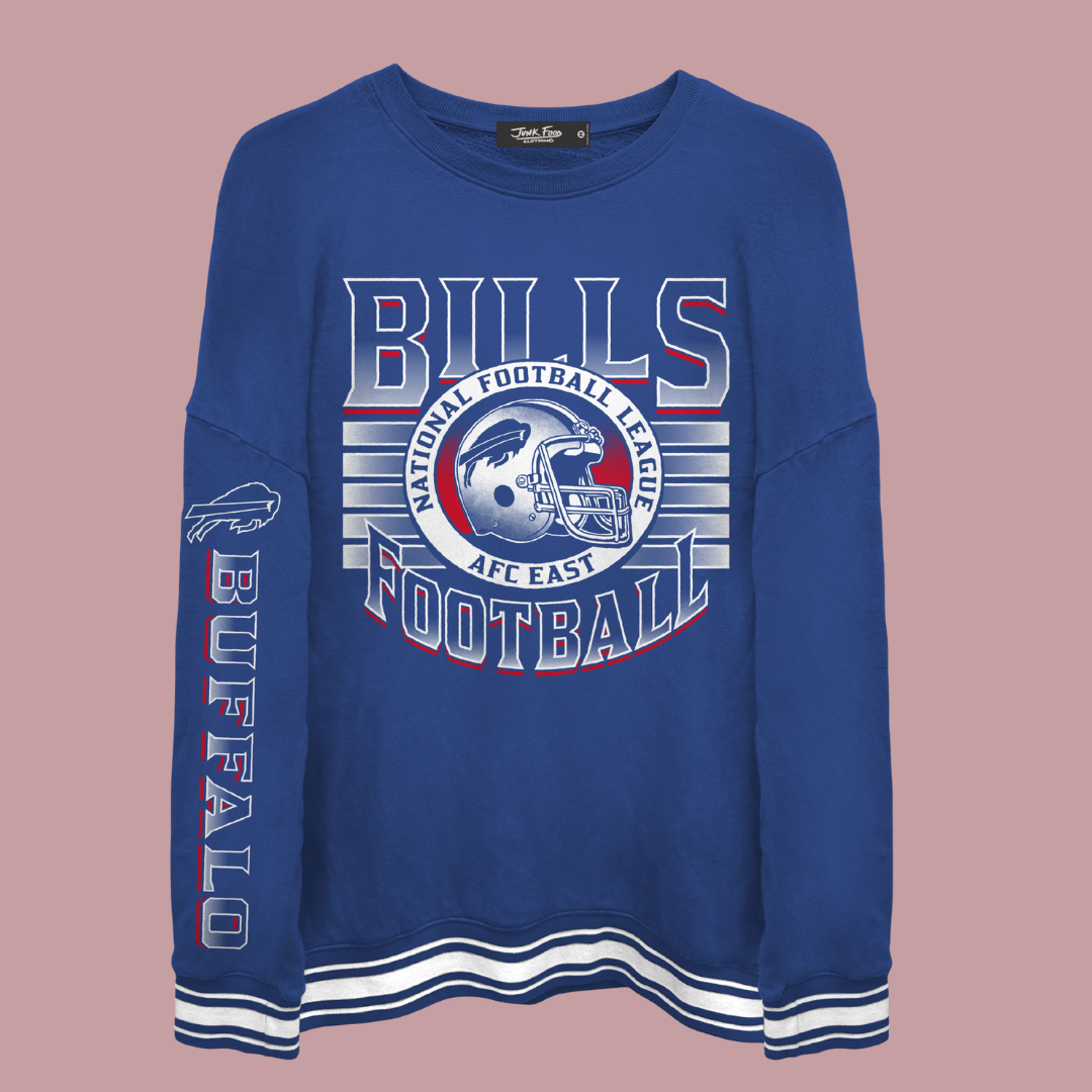 Bills Striped Crew